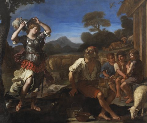 Erminia and the Shepherds