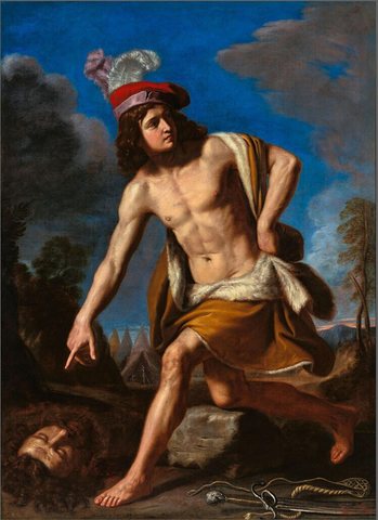 David with the Head of Goliath