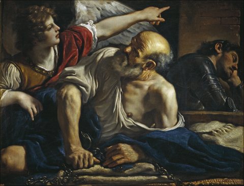Saint Peter freed by an Angel