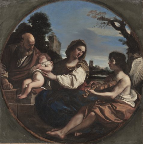 Le Guerchin — Rest on the Flight into Egypt