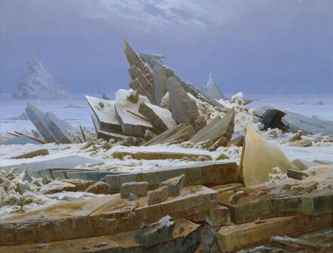 The Sea Of Ice