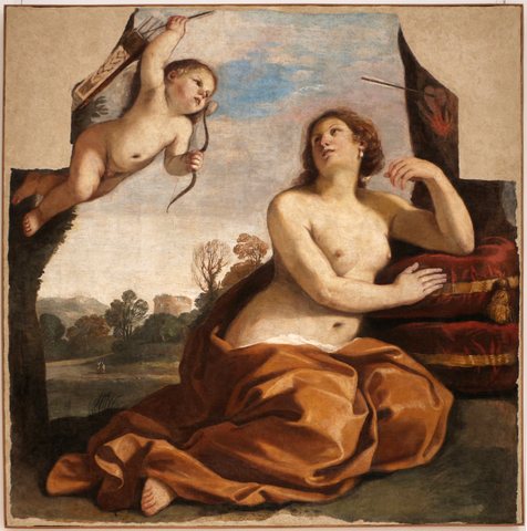Venus and Cupid