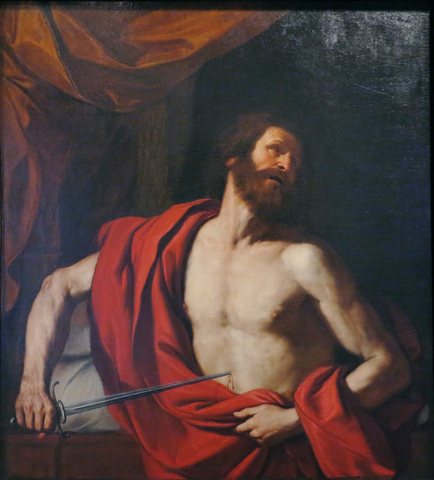 The Suicide of Cato