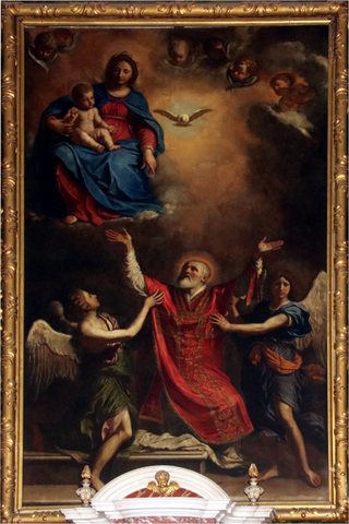 Vision of Saint Philip Neri