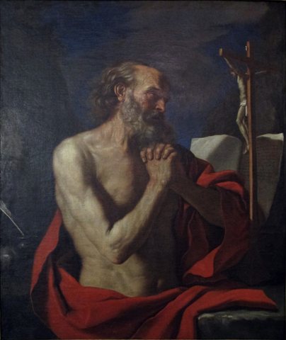 The Repentance of St Jerome