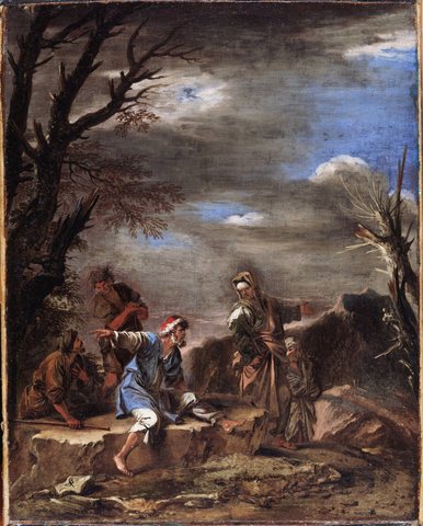 Landscape with Figures
