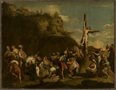 Crucifixion of Polyclitus