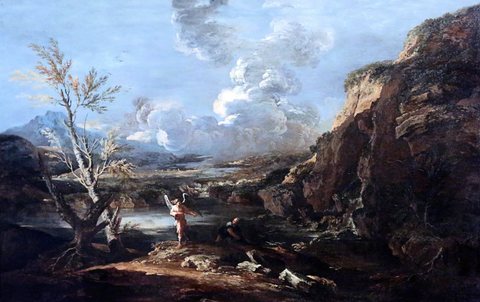 Landscape with Tobias and the Angel