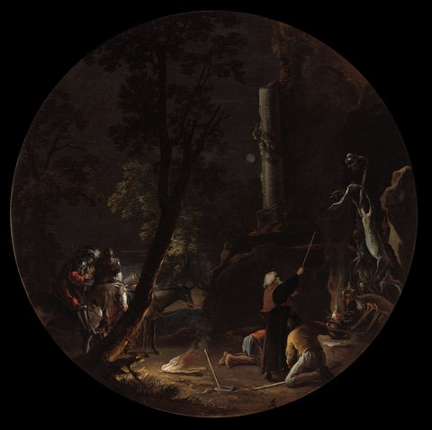 Scenes of Witchcraft: Night
