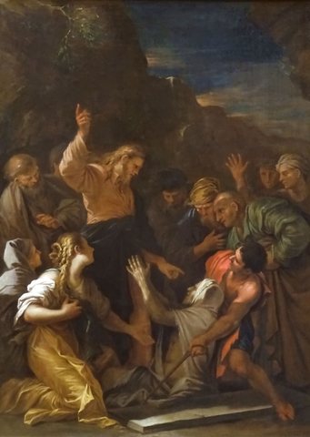 The Raising of Lazarus