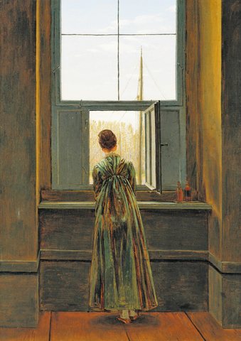 Woman At A Window
