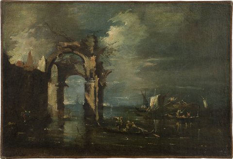Lagoon Landscape