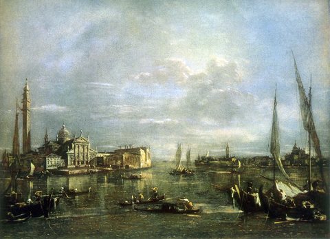 The Isle St. Giorgio Maggiore