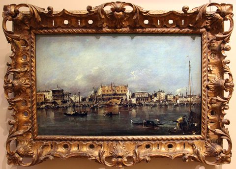 The Doge's Palace from the Bacino di San Marco