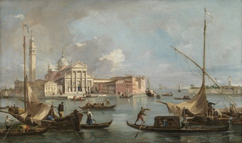 View of San Giorgio Maggiore