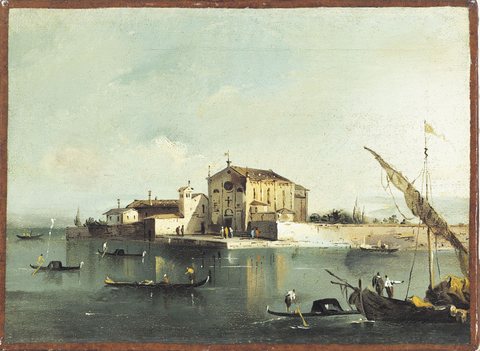 View of the island of San Cristoforo di Murano