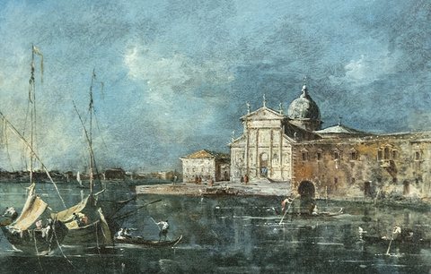 View of San Giorgio Maggiore from Venice