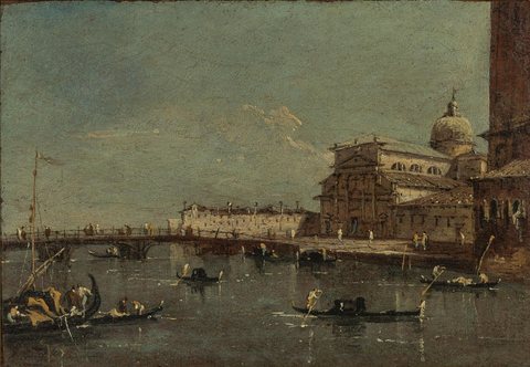 View of the S. Pietro di Castello, Venice