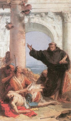 Die Wunderheilung des zornigen Sohnes