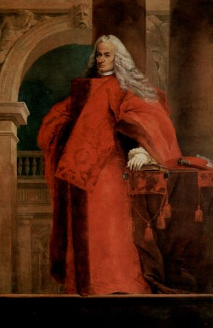 Porträt des Daniele IV Dolfin