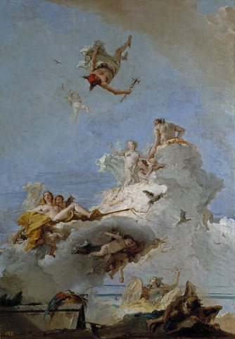 Olympus or The Triumph of Venus