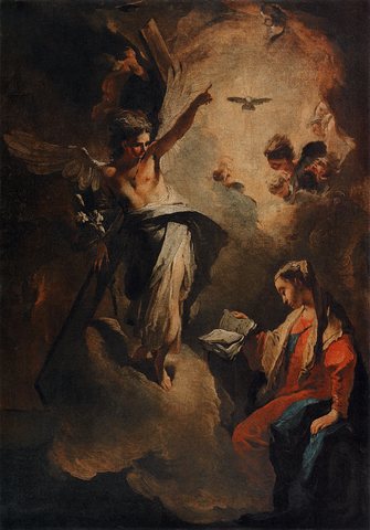 The Annunciation to the Blessed Virgin Mary