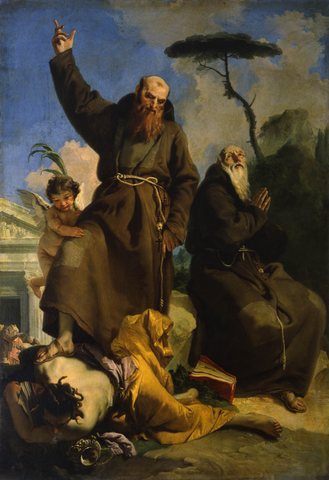 Saint Fidelis of Sigmarigen and Saint Joseph of Leonessa