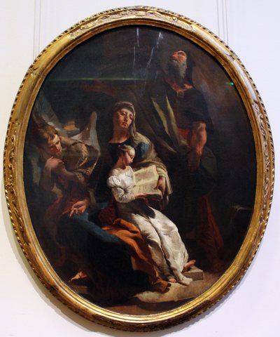 The Education of the Virgin