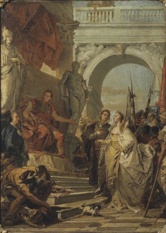 The Continence of Scipio