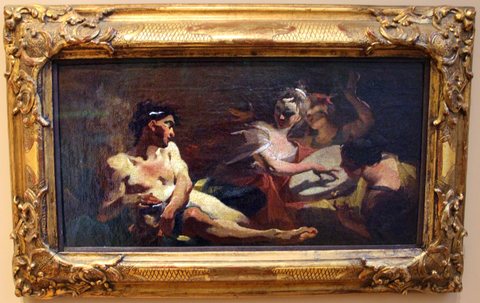 The Triumph of David