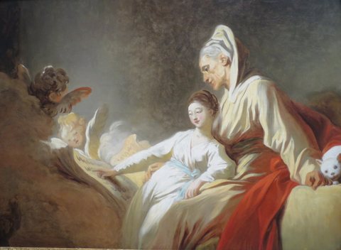 The Education of the Virgin