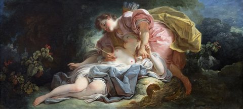 Cephalus and Procris
