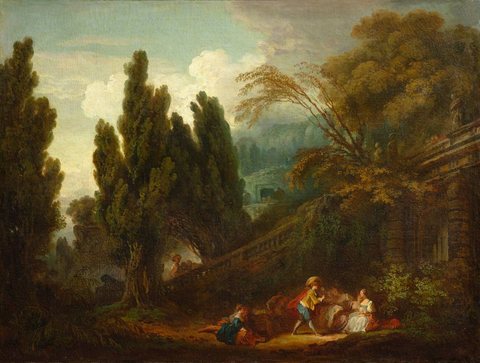 Le Jeu de la palette