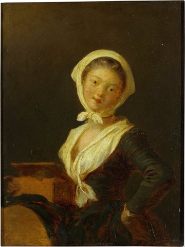 An organ grinder (a woman of savoy)