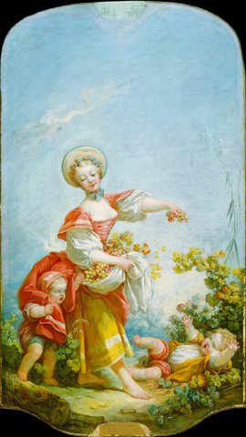 The Grape Gatherer