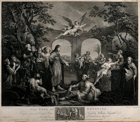 Christ at the Pool of Bethesda