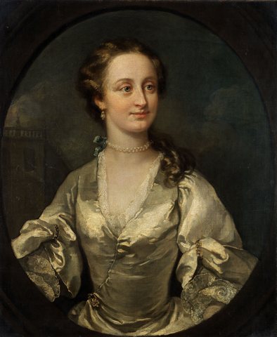 Portrait of a young woman