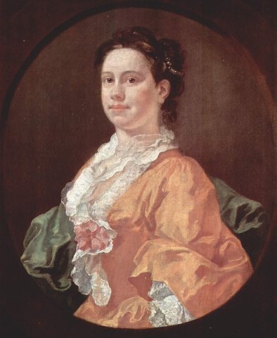 Porträt der Madam Salter