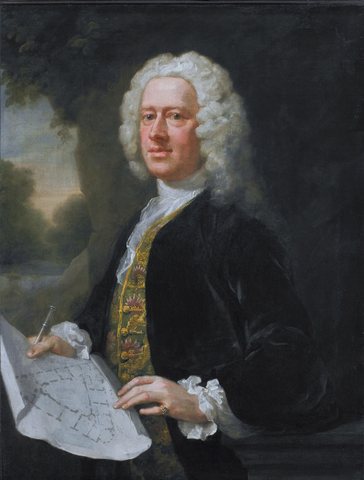 Portrait of Theodore Jacobsen
