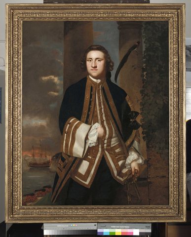 Captain the Honourable George Edgcumbe, 1720-95