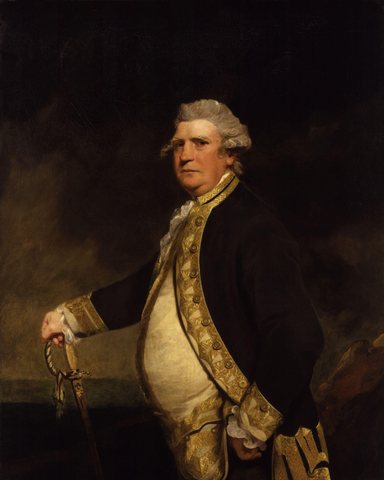 Augustus Keppel, Viscount Keppel