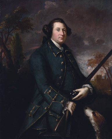 Clotworthy Skeffington, 1st Earl of Massereene (1714-1757)