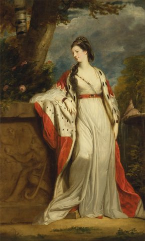 Elizabeth (née Gunning), Baroness Hamilton of Hameldon and Duchess of Argyll