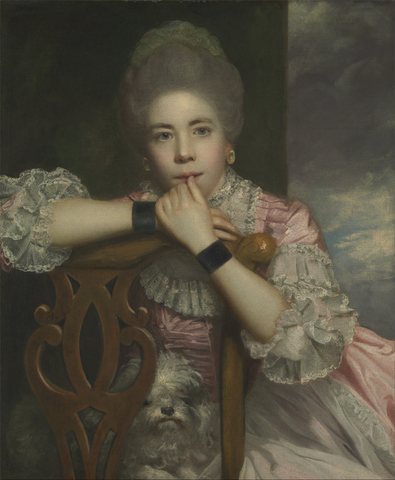 Frances Abington (née Barton) as Miss Prue in William Congreve's "Love for Love"