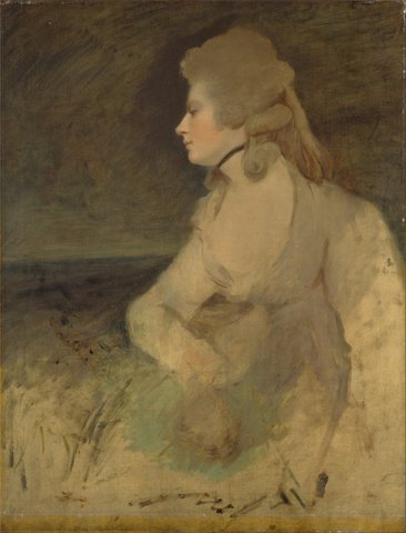 Mary Robinson (née Darby)
