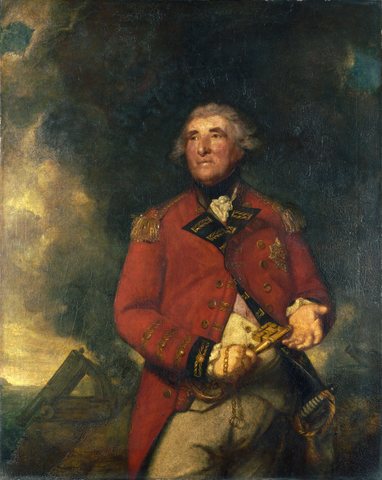 Portrait of Lord Heathfield