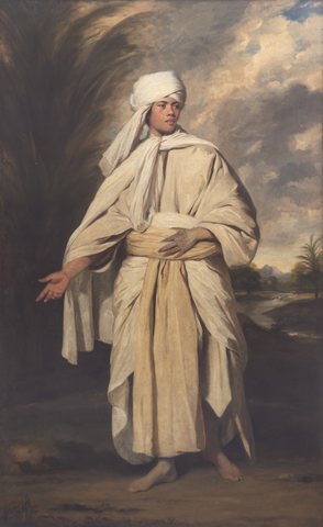 Portrait of Omai