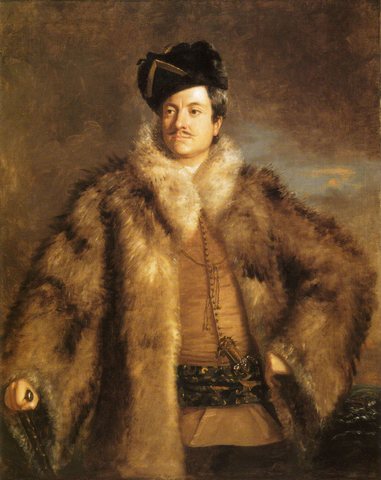 Portrait of John Hamilton