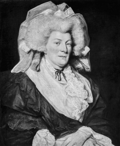 Portrait of the Chevalier dEon in female costume