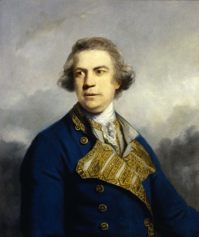 Контраадмирал Огъстъс Кепъл (1725–1786)